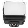 LED Camera Light Suitable for Action 5 4 Camera 3 Color Temperature Fill Light with Cold Shoe Mount and 1 4in Screw Hole