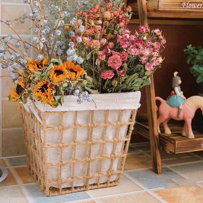 High-Value Woven Japanese-Style Laundry Basket for Bedroom Storage