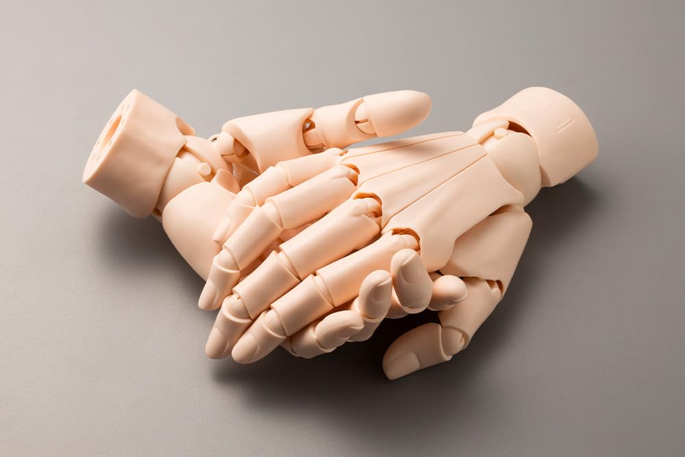 Kotobukiya ARTIST SUPPORT ITEM Hand ModelR -PALE ORANGE- 11 Scale Action Figure