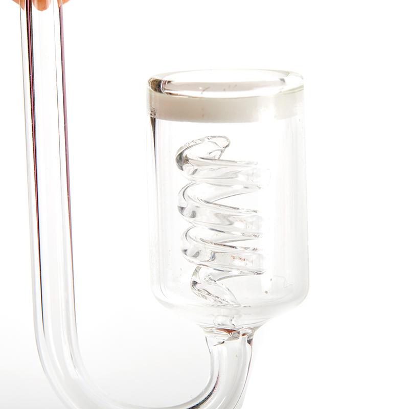 Диффузор Co2 для аквариума, спиральный распылитель углекислого газа, диффузор с присоской для аквариумных рыбок, аксессуары для аквариумов