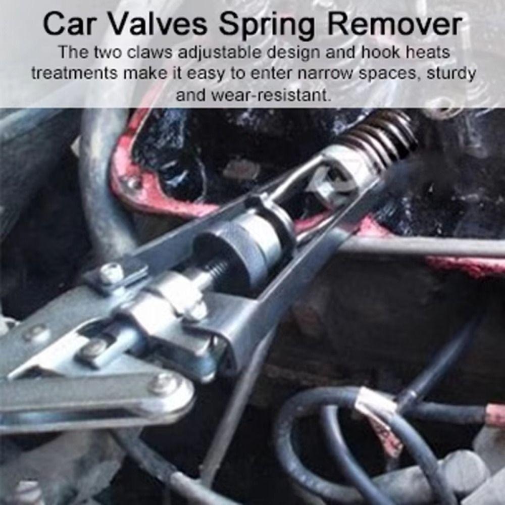 Carbon Steel Valve Spring Removal Tool Anti-rust Valve Spring Remover  Car Accessories Parts