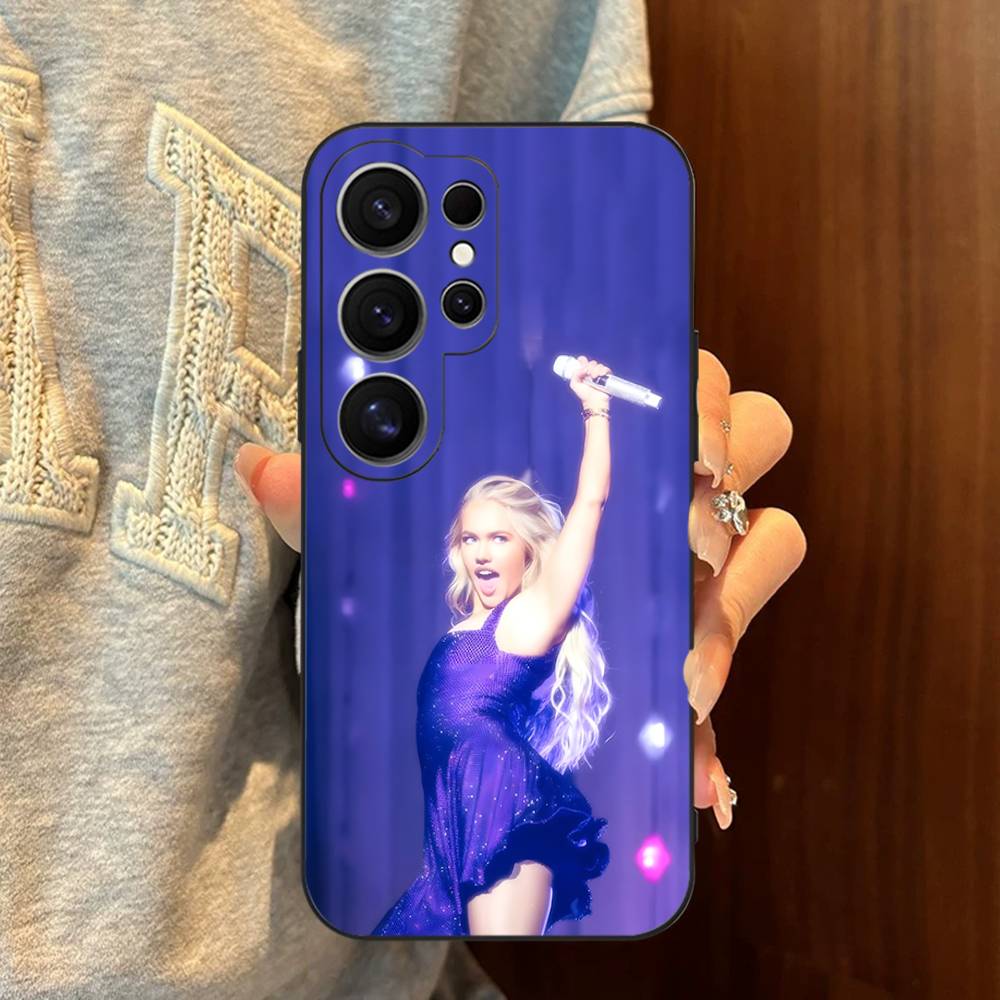 Чехол для телефона F-Freya S-Skye Singer для Samsung S 24 Fe 25 Ultra Plus 20 Lite 21 30 22 23 24 22 Ultra 5G Fundas