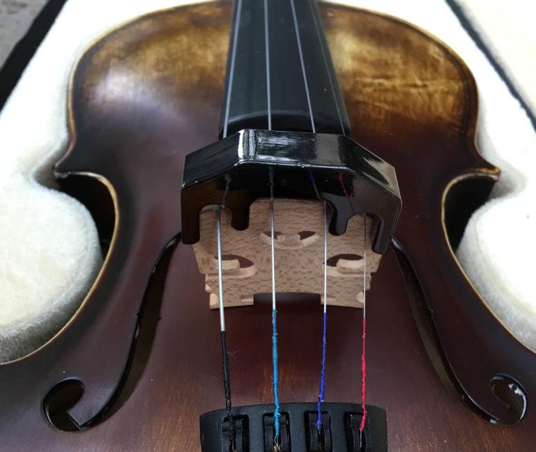 Metal Violin Mute Damper
