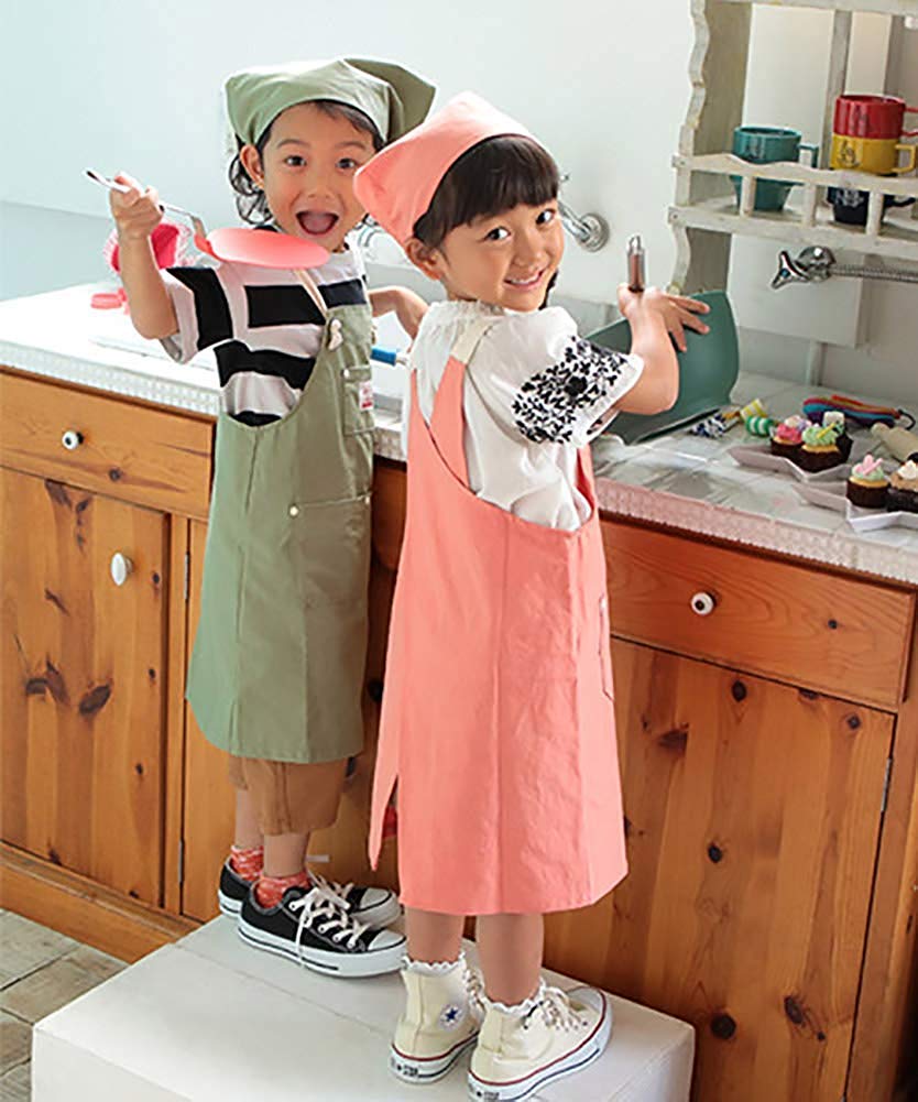 Комплект фартуков «Океан и Земля» COOKDAY Детский Юниор NV Темно-синий размер M 1918003