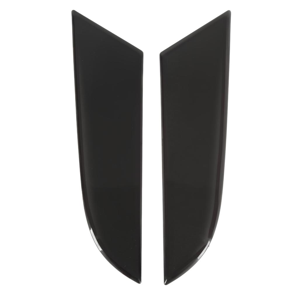 2 шт. Накладки на задние фонари, дымчато-черные, прозрачные, с гладкой поверхностью, замена для Subaru BRZ