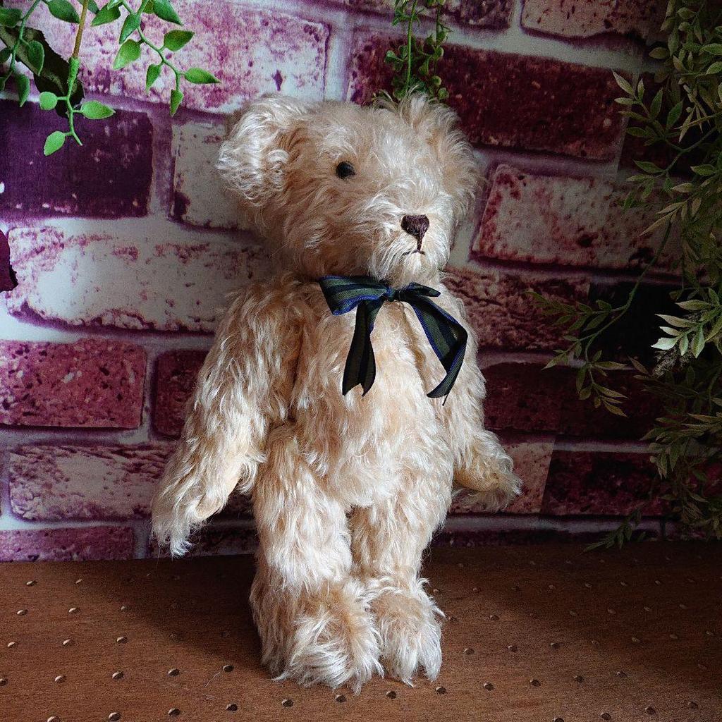 [Б/У] Винтажный плюшевый мишка, художник неизвестен