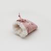 Warm Hamster Sleeping Bag Comfortable Soft Weasel Sleeping Bag Non-slip Windproof Hamster Plush Nest Pet Habitat