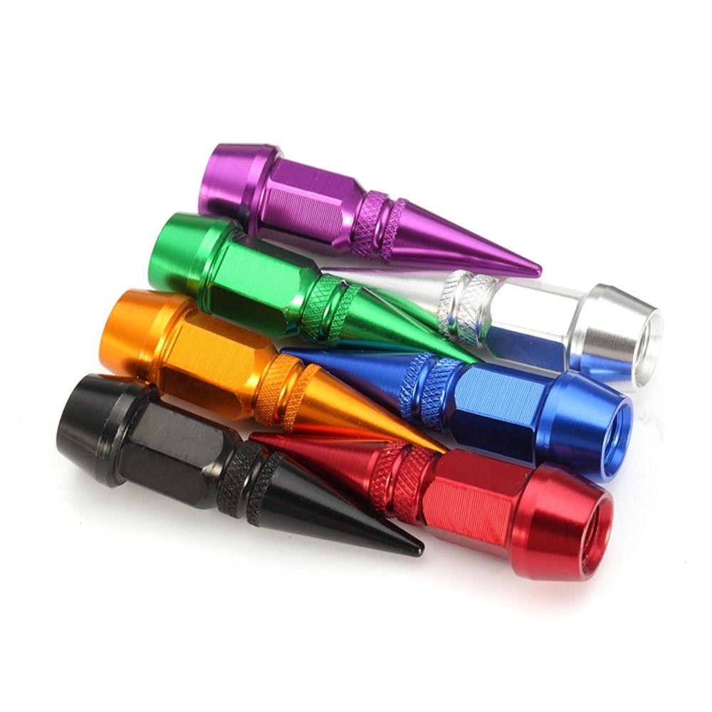 Stem Air Caps Dust Cove Tyre Valve Cover Stem Air Valve Caps Tire Valve Stem Caps Spike Valve Cap