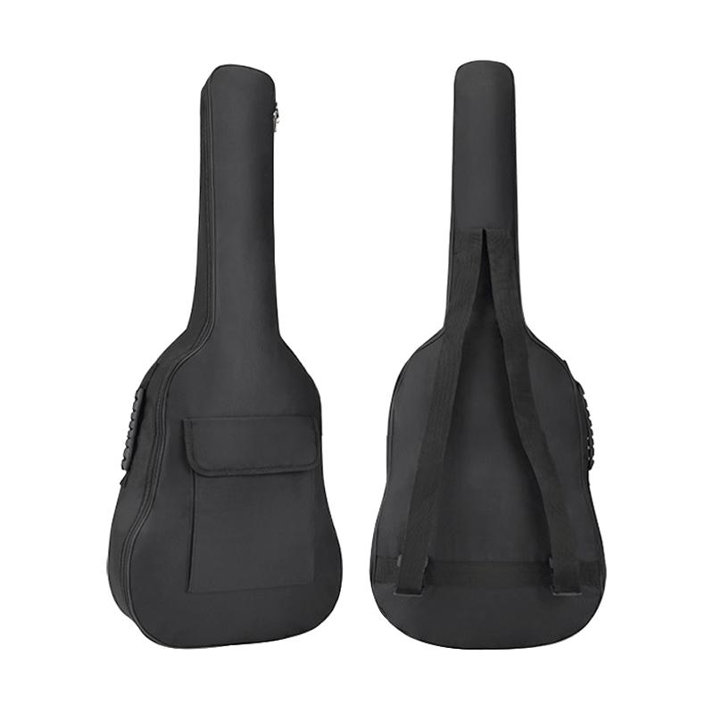 36 Inch Waterpoof Guitar Case Gig Bag Double Straps Oxford Fabric Pad 5mm Soft Cotton Thickening