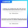 1 шт. Металлический логотип Countryman Clubman для Mini Cooper S R60 R55 R54 F54, значок, наклейка на задний багажник автомобиля, буквенное украшение