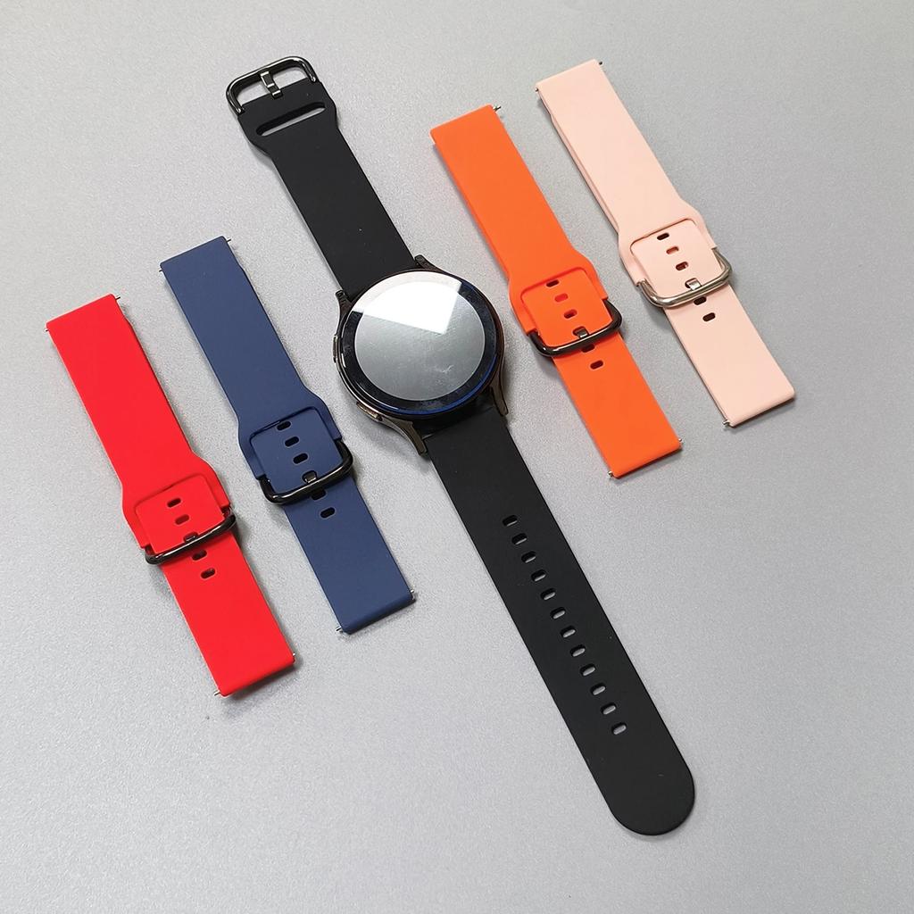 Silicone 22mm 20mm Strap For HUAWEI WATCH GT 5 GT4 Pro 46mm Bracelet Watch 5 4/GT 3 2 42mm HONOR Magic Watch 4 GS 3 Band Correa