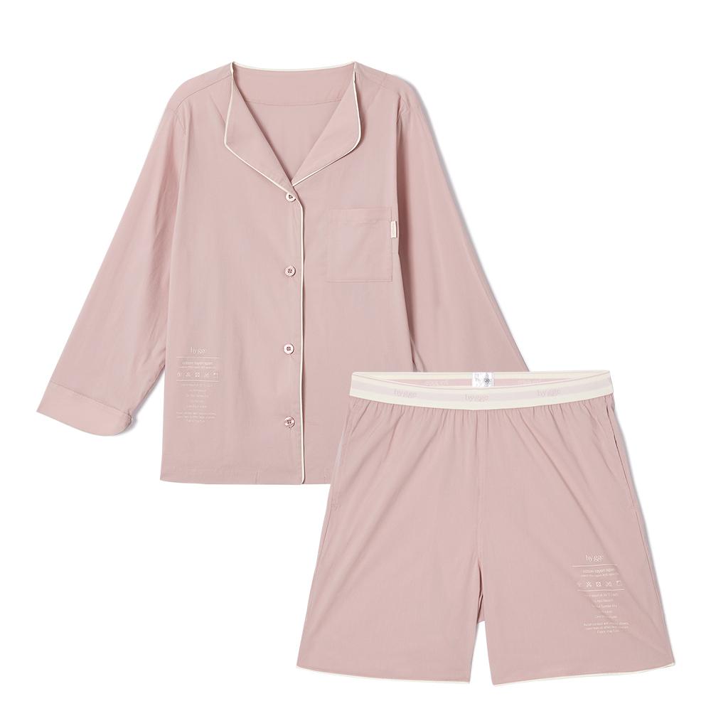 Пижамный комплект Breeze - розовый