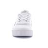 (WMNS) PUMA Carina Leather 'Белый Серый' Женские 370325-18