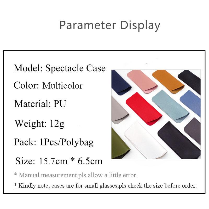 Чехол для очков из искусственной кожи, держатель для солнцезащитных очков, черный