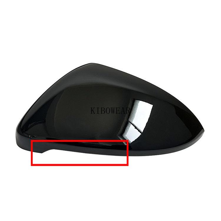 1pc Side Mirror Cover Frame bottom Cap Glass for Volkswagen Jetta MK7 -2025 turn signal VII Auto BSM holder