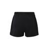 Nike High Waist Slim Fit Solid Color Sports Shorts Women Shorts Black FN2456-010