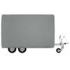 Horse Trailer Cover Gray 376 x 168 x 240 cm Non Woven Fabric