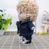Casual Wears Doll Jacket Pants Clothes Suit Doll Coat Tops Fashion Cotton Doll Jeans  Kids Toys