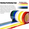 3/5/8/10mm Width Marking Tape 66 Meters Mylar Tape High Insulate Marker Line Tape