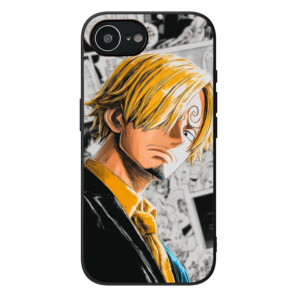 Roronoa Zoro One Pieces Luffy Sanji for Samsung Galaxy A36 A17 A26 A07 A35 A54 A53 A13 A33 A34 S8 S9 S20 S21 FE S10 Plus Case