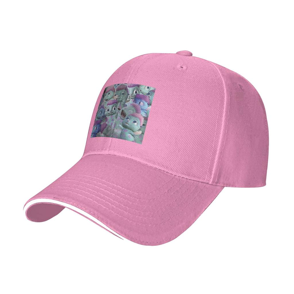 Bibble Collage Cap Fashion Casual Baseball Caps Adjustable Hat Hip Hop Summer Unisex Baseball Hats Customizable Polychromatic