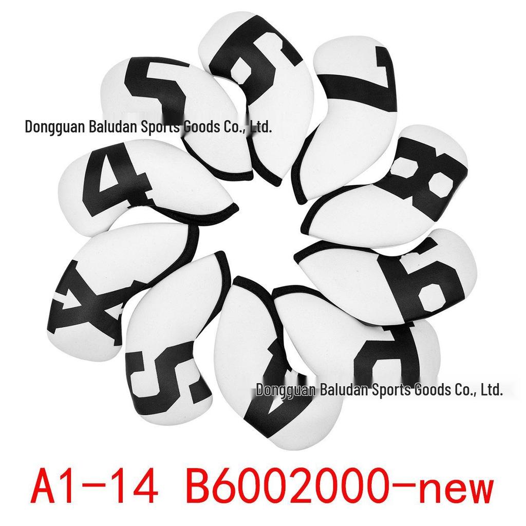 Golf Iron Headcovers - Assorted Styles