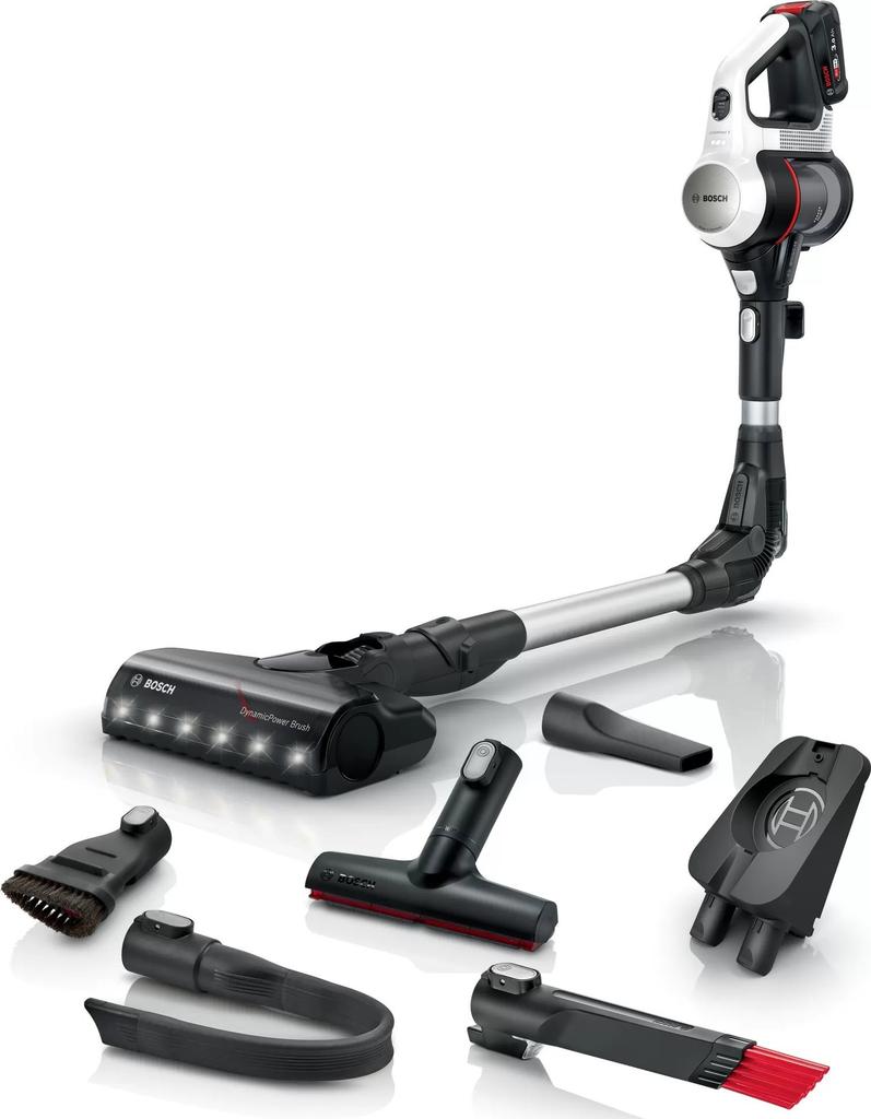 Bosch bcs711xxl upright vacuum cleaner cordless