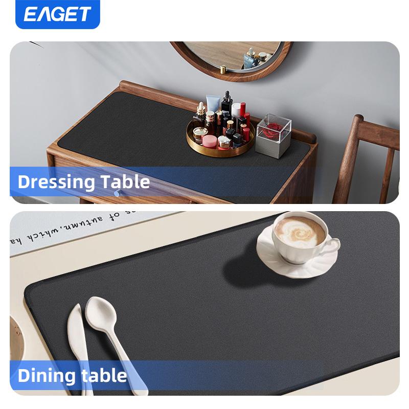 Большой игровой коврик для мыши 31,5 x 11,8 дюймов Нескользящая основа с прошитыми краями Игровой коврик для мыши для ноутбука Совместим с лазерными и оптическими мышами - Черный