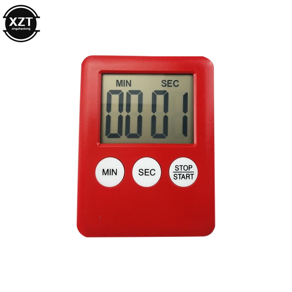 Magnetic Kitchen Timer Digital Cooking Baking LCD Display Count Down Up Loud Alarm Countdown Alarm Magnet Clock Kitchen Supplies3