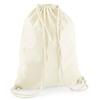 Recycled Cotton Drawstring Bag