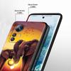 Мультяшные Аниме Животные Для Xiaomi Mi 15 14 13 13T 12 12T 12S 11 11i 11T Pro Ultra Lite 5G Черный Мягкий Чехол Для Телефона