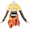 The fifth personality cos serve the little yellow duck, the second round of linkage, Qizhen perfumer buffy cosplay game clothing