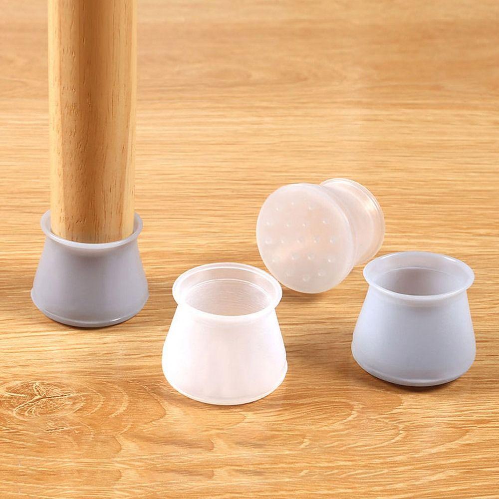 4 шт. Защитные накладки на ножки стола, коврик для ножек стульев, нескользящие накладки на ножки стульев, полезные накладки на мебель