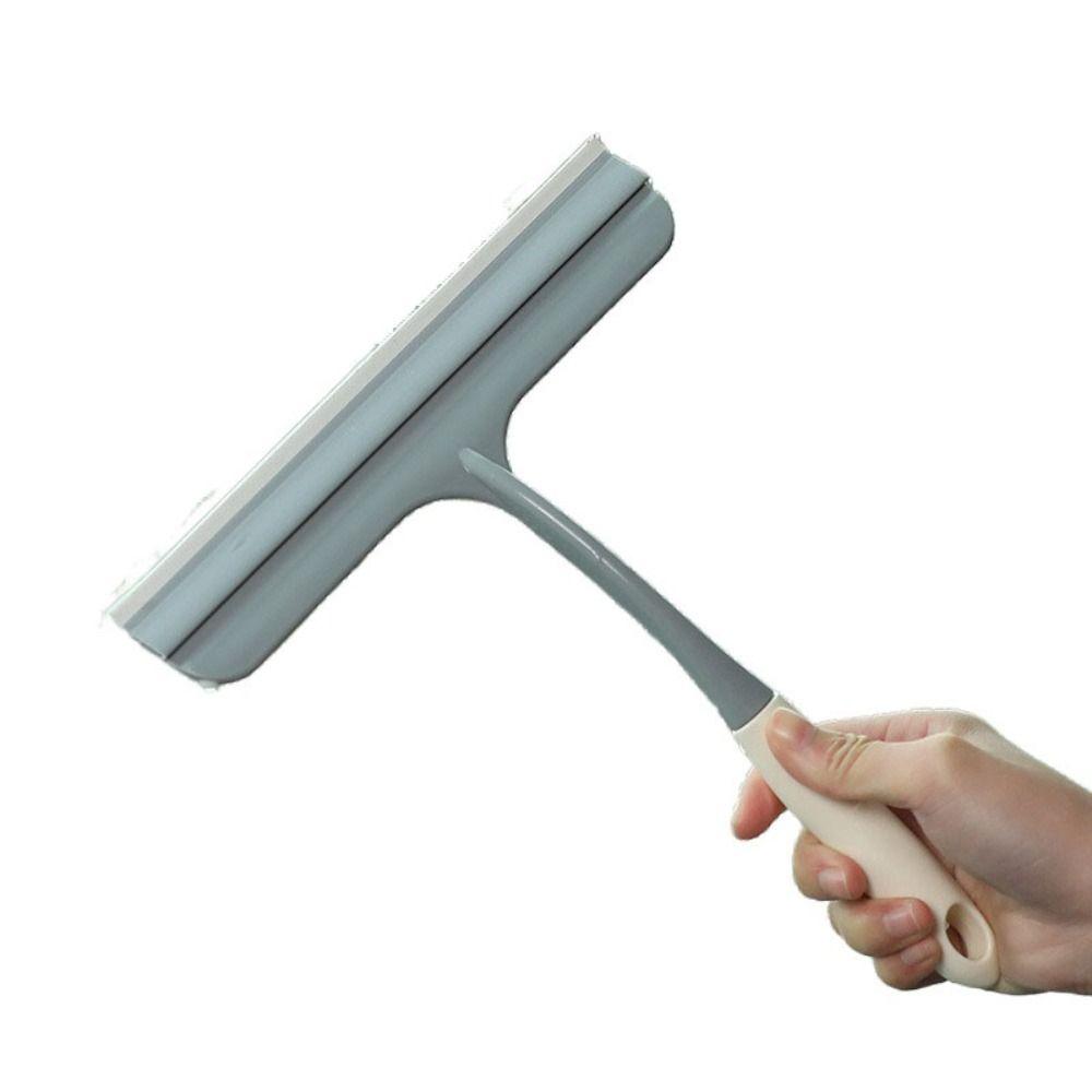 Durable Window Glass Wiper Non-Slip Bathroom Scraper Cleaning Tools Mirror Cleaner Kitchen