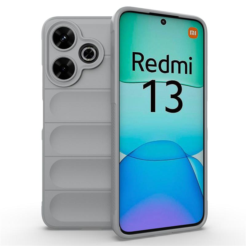 Противоударный чехол для телефона для Xiaomi Redmi 13, противоскользящий силиконовый чехол с полной задней крышкой для Redmi 13, чехол для Redmi 13 4G 6,79 дюйма