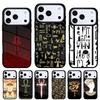 Египет Нефертити Анубис Анх Чехол для телефона для iPhone 17 16 15 14 13 Pro Max Задняя крышка для 12 11 Pro Coque