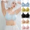 Seamless Ice Silk Bra for Women Without Steel Ring Underwear Breathable Lingerie Plus Size