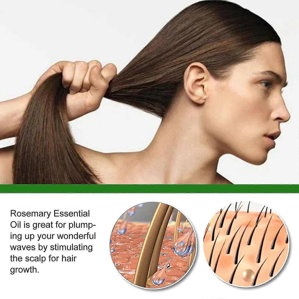 Eelhoe Hair Regenerating Essence 30ml, Scalp Care, Prevents Split Ends, Repairs Damaged Hair, 11x3x3cm