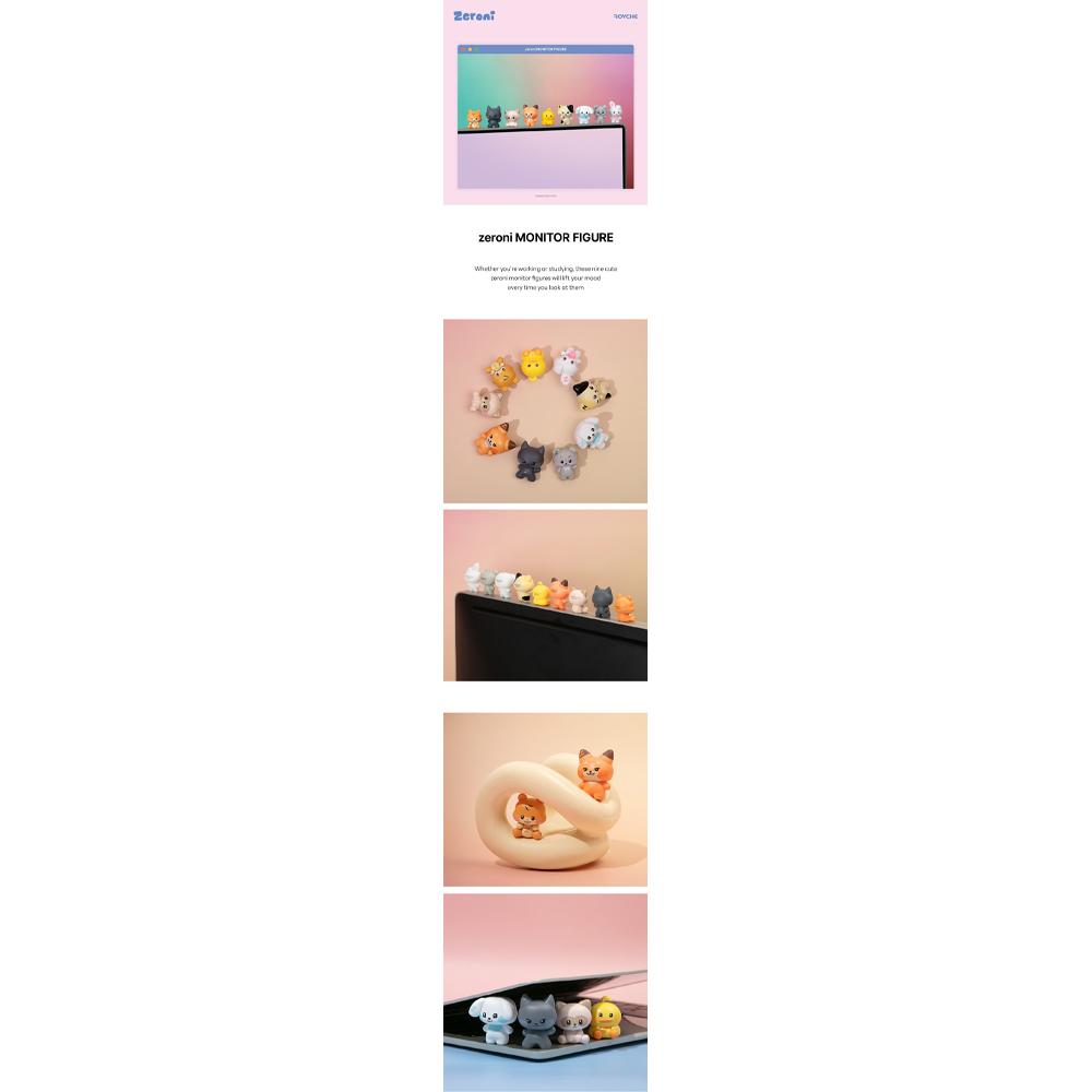 ZEROBASEONE Фигурка Монитора Зерони