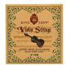 V134 King Lion Violin String White Copper Violin String Set Playing String   Student