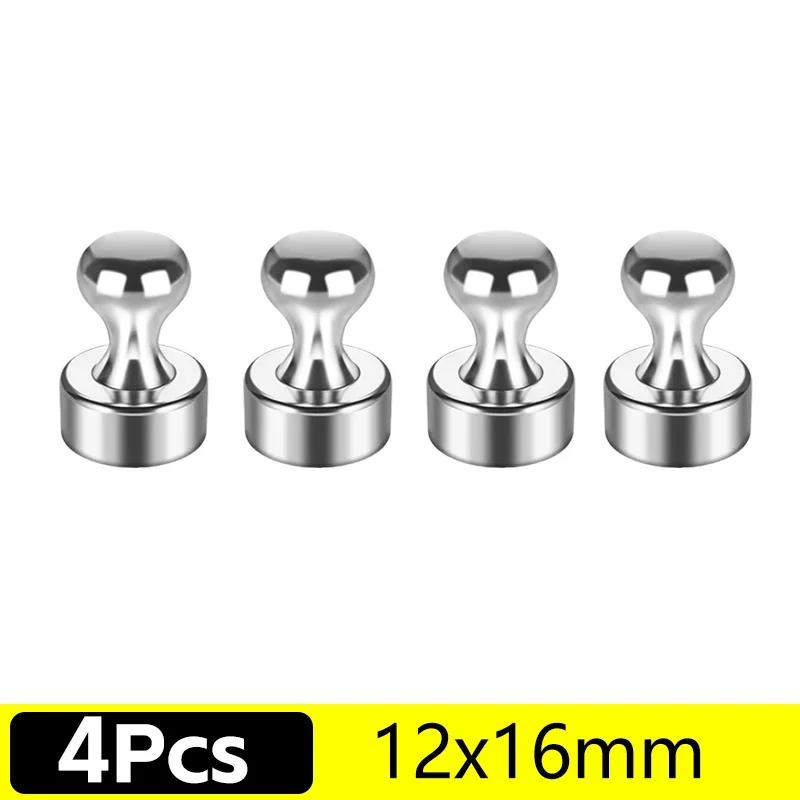 Многофункциональные Металлические Сильные Магнитные Кнопки-Магниты Магнитные Кнопки для Доски Холодильника Канцелярские Кнопки для Офиса Школы Дома