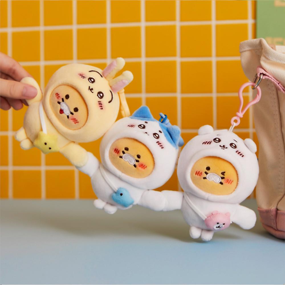 Chiikawa Мультяшный Плюшевый Брелок-Магнит Игрушка Подарок Хачиварэ Усаги Рюкзак