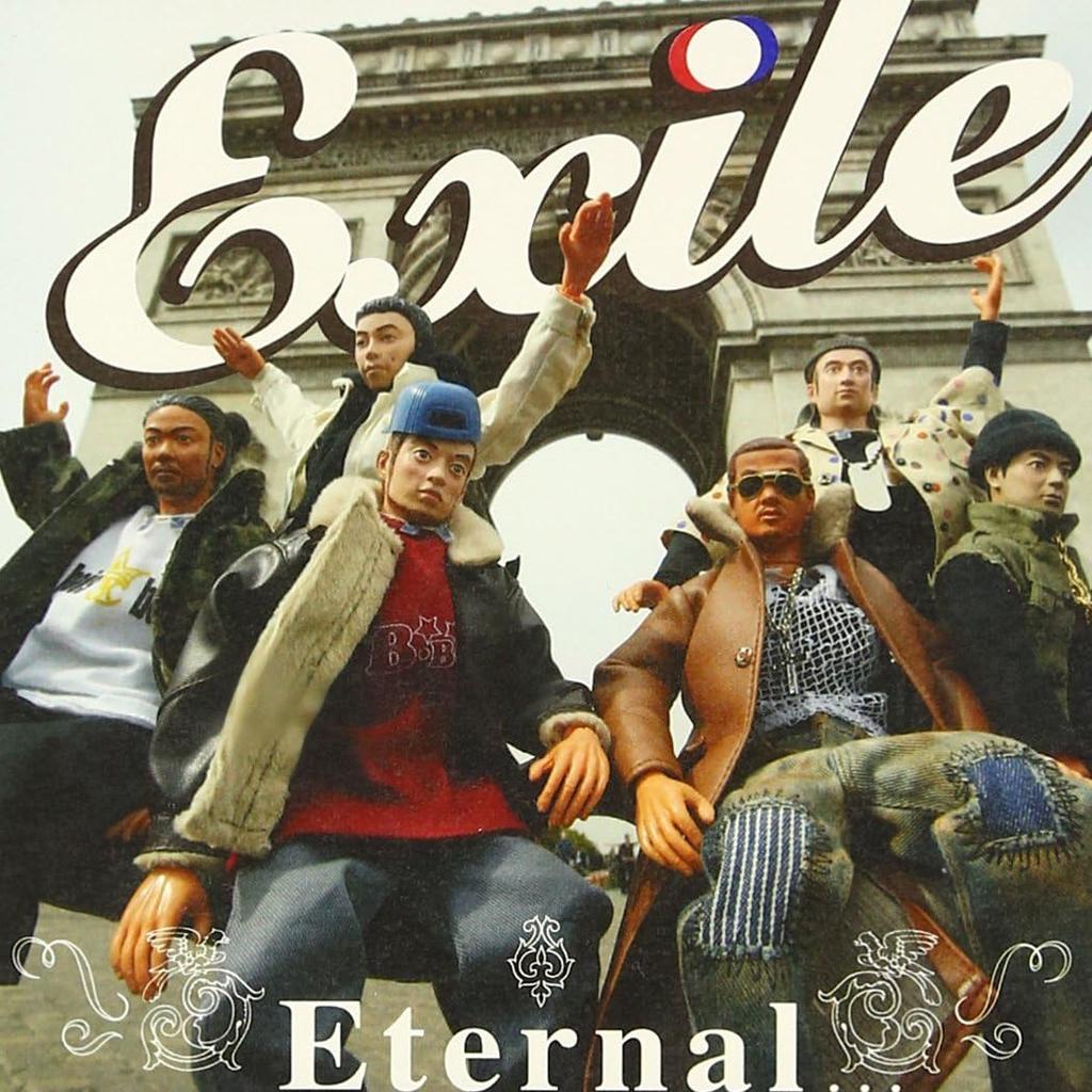 CD EXILE, ATSUSHI, H-WONDER; TAKASHI I - Eternal...(CCCD)  RZCD45104 Japan Japanese Pop/Rock Used