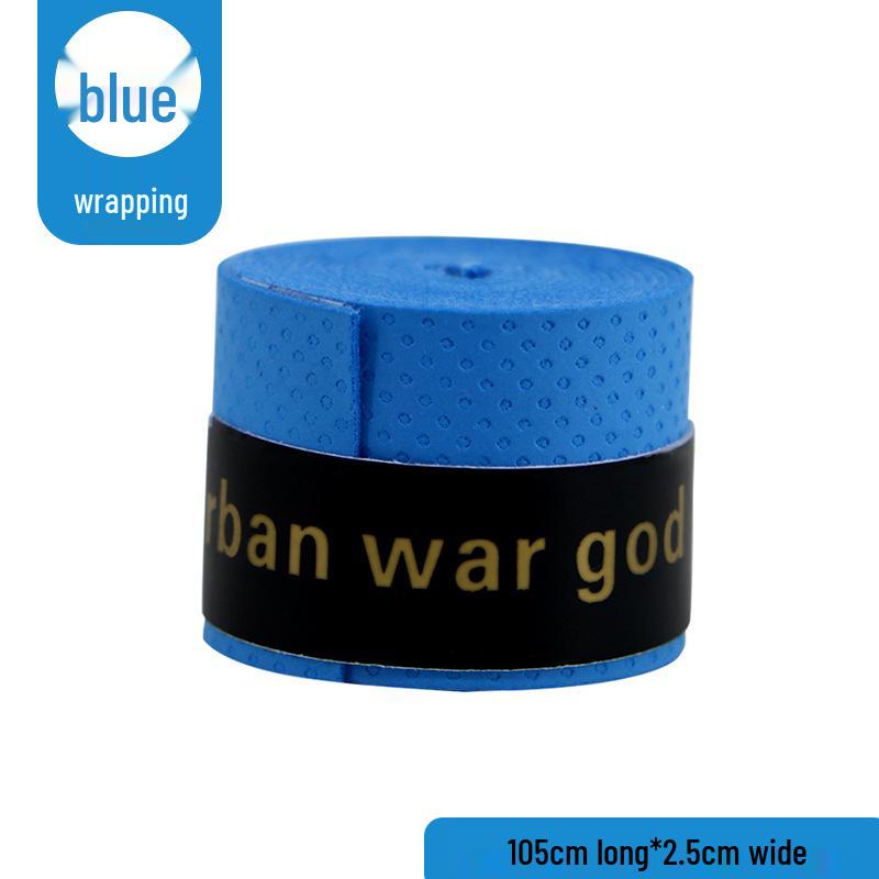 Бадминтонная ракетка Противоскользящая Впитывающая пот обмотка с тисненым ямочным дизайном