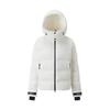 Qianrengang 2025 Women's Hooded Puffer Down Jacket