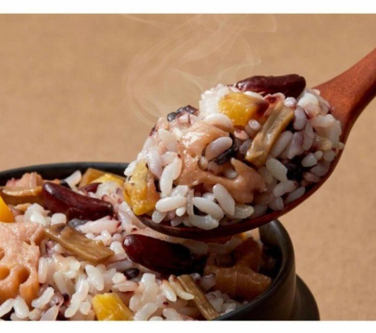 CJ Hetban Pot Cooked Root Vegetable Nutritional Rice 200g X 2 Packs