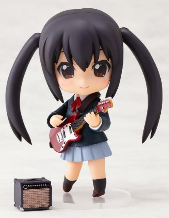 K-ON Нендороид Накано Адзуса (Фигурка из окрашенного АБС и ПВХ материала)