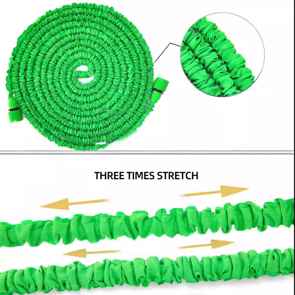 Расширяемый волшебный шланг, мойка автомобиля под высоким давлением, 7 функций распыления воды, водяной пистолет, шланг для полива домашнего сада