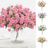 Fake Carnation Bouquet Artificial Flowers Bride for Wedding Living Room Decoration