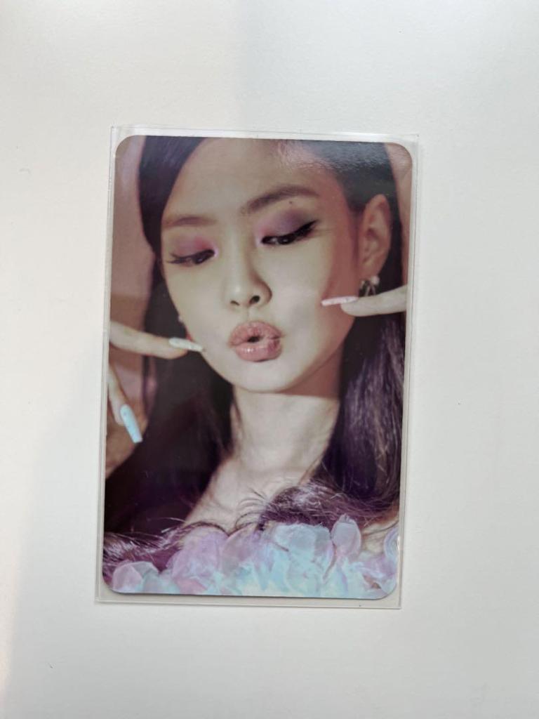 [USED] BLACKPINK Jennie 4+1 Photobook Jennie Trading Card